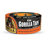 Gorilla Duct Tapes [Black  White  Silver] - 48mm X 9.1m