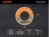 660355 Professional Solder Wire Rosin Core 0.8 x 100g
