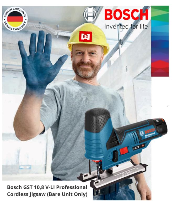 Buy 【Bosch GST 10.8 V-Li Bare】 from Trusted Distributors