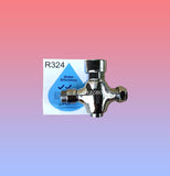 RIZZO SELF CLOSING STOP COCK 15mm INLET R324