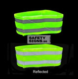Reflective Safety Arm Band - Obbo.SG