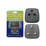 Adaptor for Singapore & U.K. - Obbo.SG