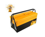 Tolsen Tools by EgHardware, 495mm 3 Layers Metal Tool Box