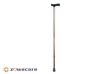 ZOWA ADJUSTABLE PLAIN WALKING STICK - COPPER - Obbo.SG