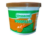 WOOD PUTTY 0.5KG - TEAK - Obbo.SG