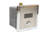 Urinal conceal auto sensor flushing system - Obbo.SG