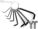 ALLEN KEY SET 8PCS - INCHES - Obbo.SG