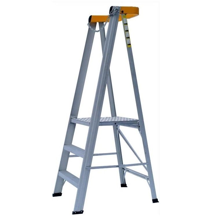 Aluminium Safety Ladder (A-Type) - Obbo.SG