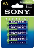 Sony Alkaline AA x 4PCS Battery Pack - Obbo.SG