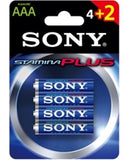 Sony Stamina Plus AAA x 6PCS Battery Pack - Obbo.SG