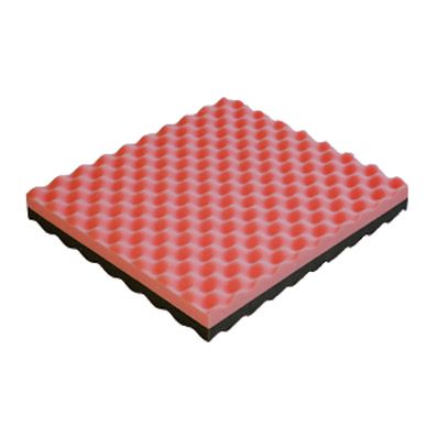 Lifeline Safe Memory Foam Cushion - Pink / Grey (16" X 16") 104 - Obbo.SG