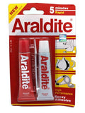 Araldite Rapid 34ml Red 5min - Obbo.SG