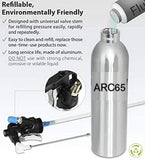Aerosol Refillable Aluminum Spray Can - Obbo.SG