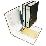 Cardboard Arch File 3 Inch Foolscap Size - Obbo.SG