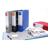 KING JIM Lever Arch File 2 Inch 2693GSV