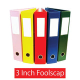 PVC Arch File 3 Inch Foolscap Size