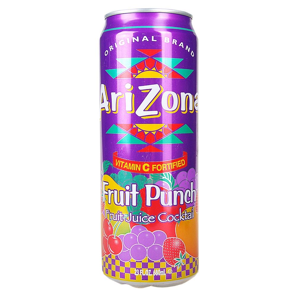 Arizona Fruit Punch (12 Cans X 680ml) - Obbo.SG