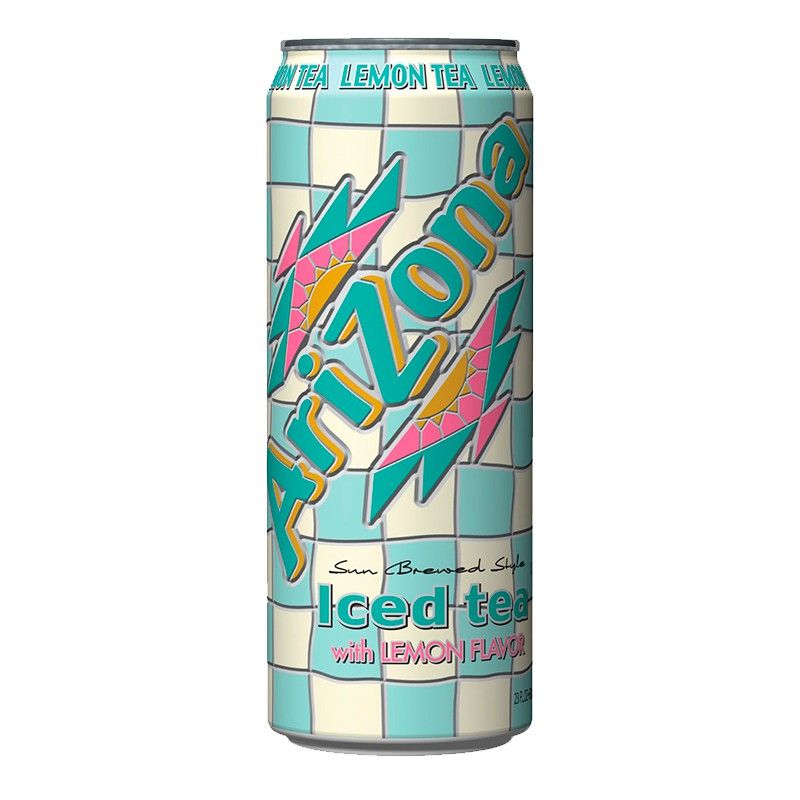Arizona Lemon Tea (12 Cans X 680ml) - Obbo.SG