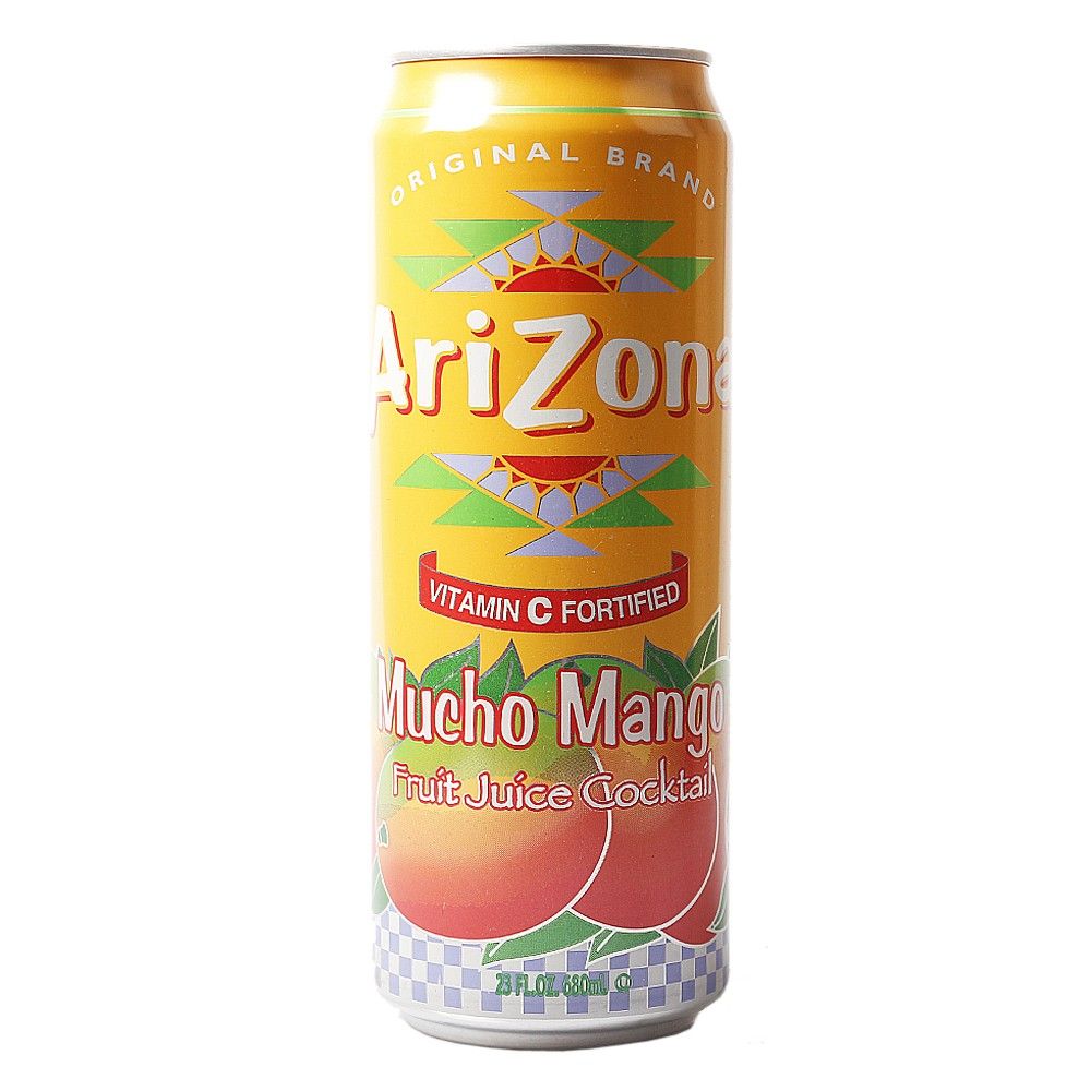 Arizona Mucho Mango (12 Cans X 680ml) - Obbo.SG