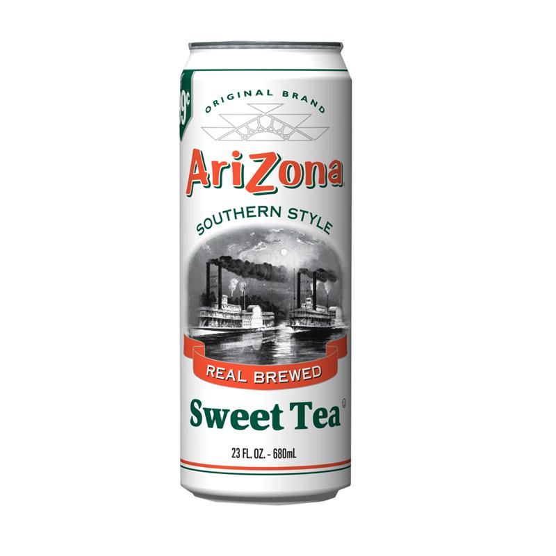Arizona Sweet Tea (12 Cans X 680ml) - Obbo.SG