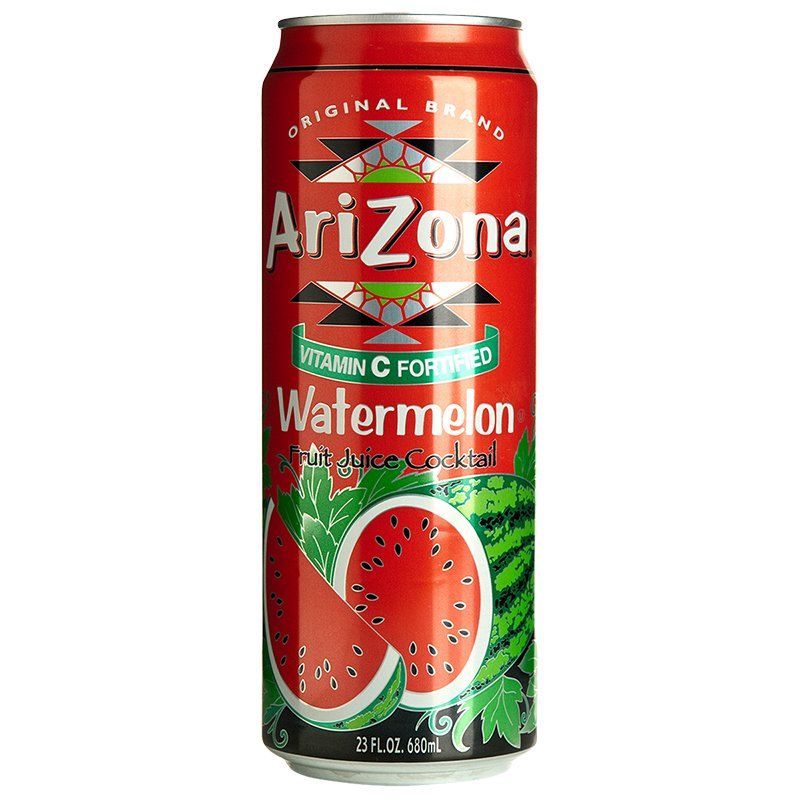 Arizona Watermelon (12 Cans X 680ml) - Obbo.SG