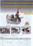 ASADA Beaver 50 pipe Threader - Obbo.SG