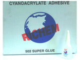 SUPERGLUE (CYANOACRYLATE ADHESIVE)