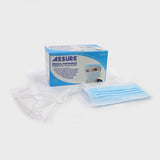 Assure Surgical Face Mask, Tie-on, 50 Pcs per Box, 3ply - Obbo.SG