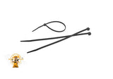 Tolsen Tools, Black Cable Tie per pkt - Obbo.SG