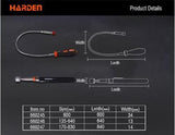 660246 Professional Household Tool Set Magnet Pickup Orange 135-640 mm