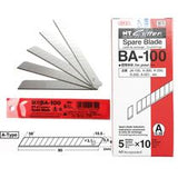 NT Cutter Blades BA-100