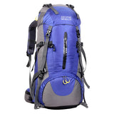 45L + 5L Backpack (Royal Blue) - Obbo.SG