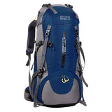 45L + 5L Backpack (Navy Blue) - Obbo.SG