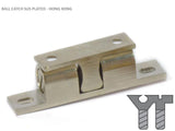 BALL CATCH SUS PLATED 43MM - HONG KONG