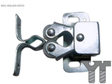 BALL ROLLER CATCH ZINC PLATED 20MM X 15MM