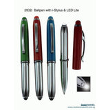2832i Ball Pen With i-STYLUS & Led Lite
