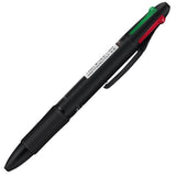 Deli 4 Colour Ball Pen 0.07mm 33390
