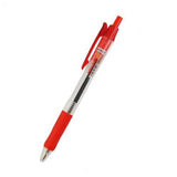 M&G Retractable Ballpen 0.7mm Red