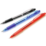 Pentel Retractable Ballpen 0.7mm BK-417 - Obbo.SG