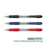 Pilot Super Grip Ballpen Medium 1.0mm BPGP-10R-M