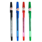 Red Leaf Ballpen Extra Fine 1.0mm 747CD