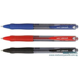 Uni Laknock Ballpen 1.0mm SN-100
