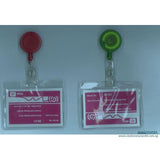 Retractable ID Cardholder and Badge Reel BR-01
