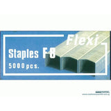 Flexi Staples Box of 5000 F8 B8 - Obbo.SG
