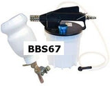 Heavy Duty Brake Fluid Bleeder c\w  Automatic Brake Fluid Filling One litre Bottle - Obbo.SG