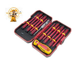 Tolsen Tools, 13 pcs VDE Screwdriver Set - Obbo.SG