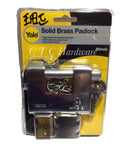 Yale Solid Brass Padlock