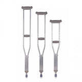 Lifeline Aluminum Axillary Crutch (youth) 4'4" - 5'2" 1033/20 - Obbo.SG