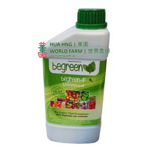 begreen-F Universal Bio-Organic Plant Strengthener (1 Ltr) - Obbo.SG