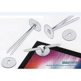 Premier Grip Paper Binders with Washers 25mm PG-202